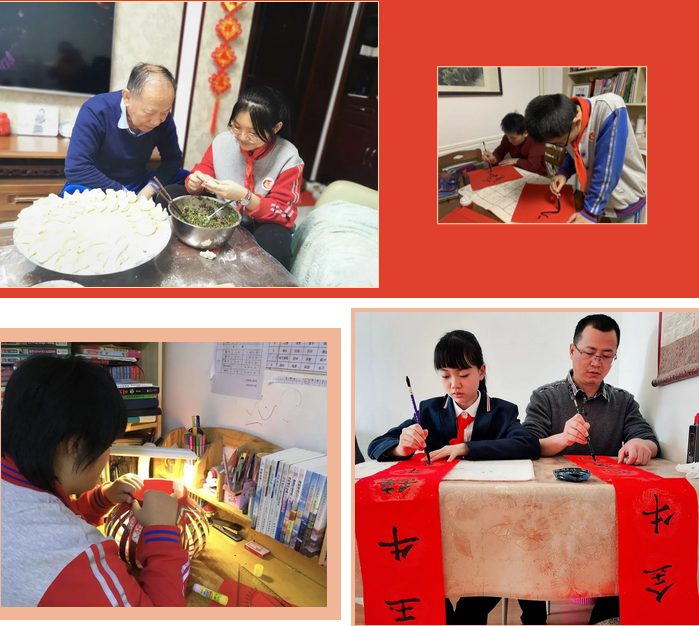 济南燕山学校开展寒假劳动教育项目化实践活动