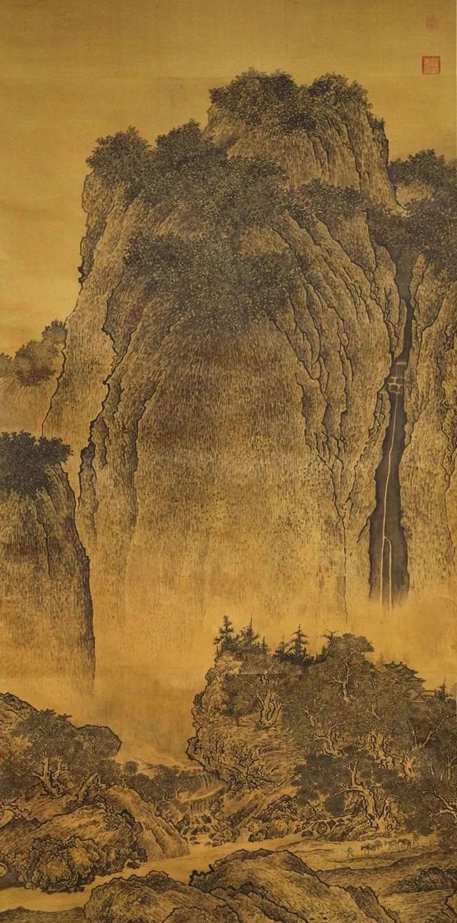 北宋山水画的“无我之境” ——浅析范宽《溪山行旅图》