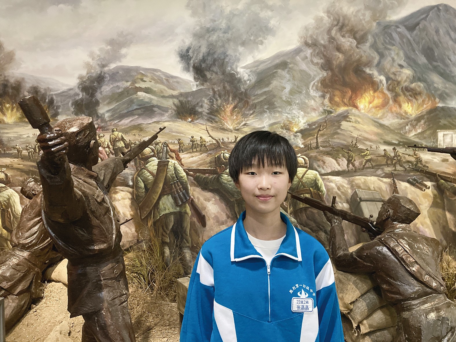 小荷才露尖尖角———记山东省“新时代好少年”张晶晶