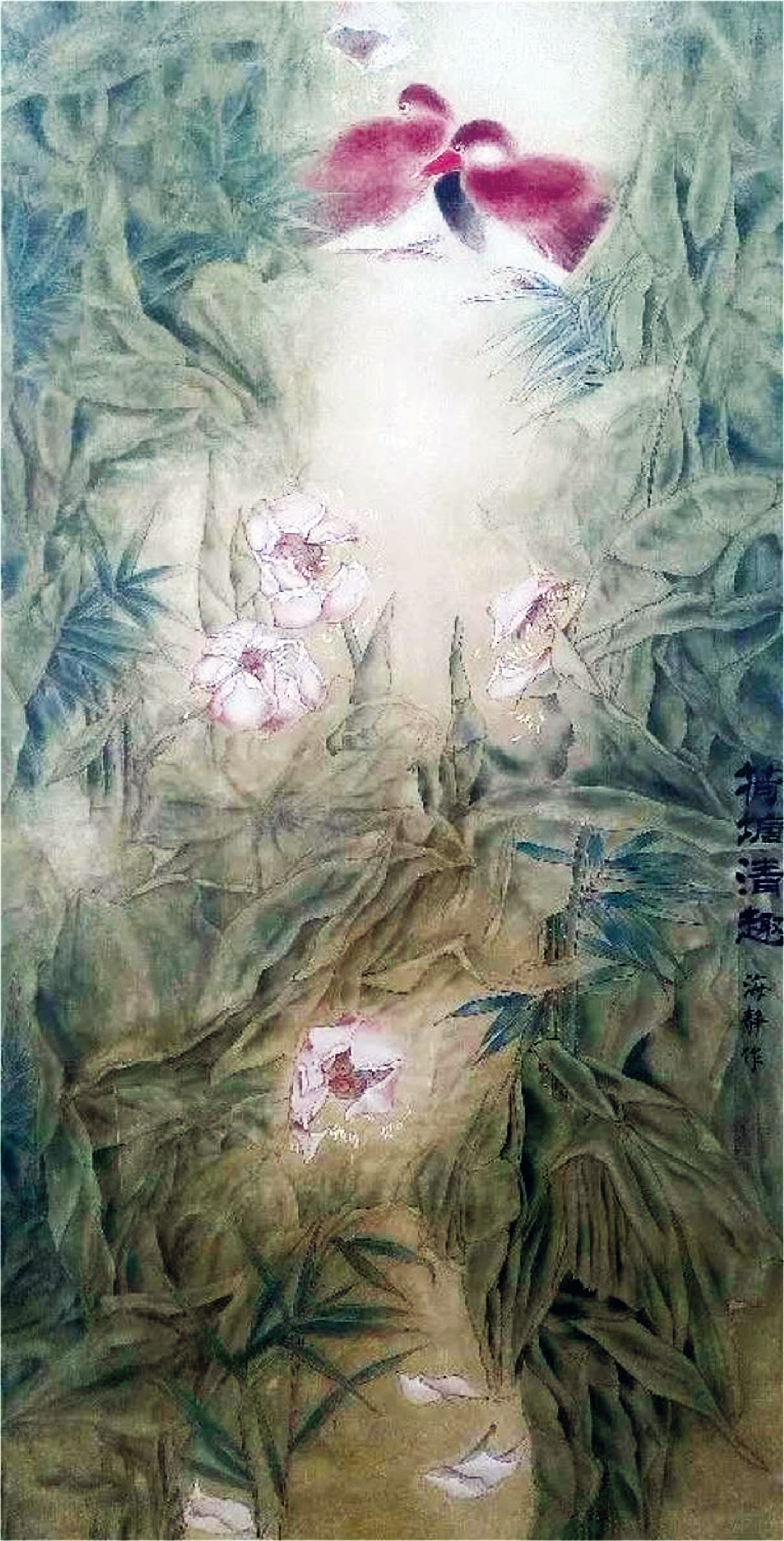 中学师生优秀美术作品选登