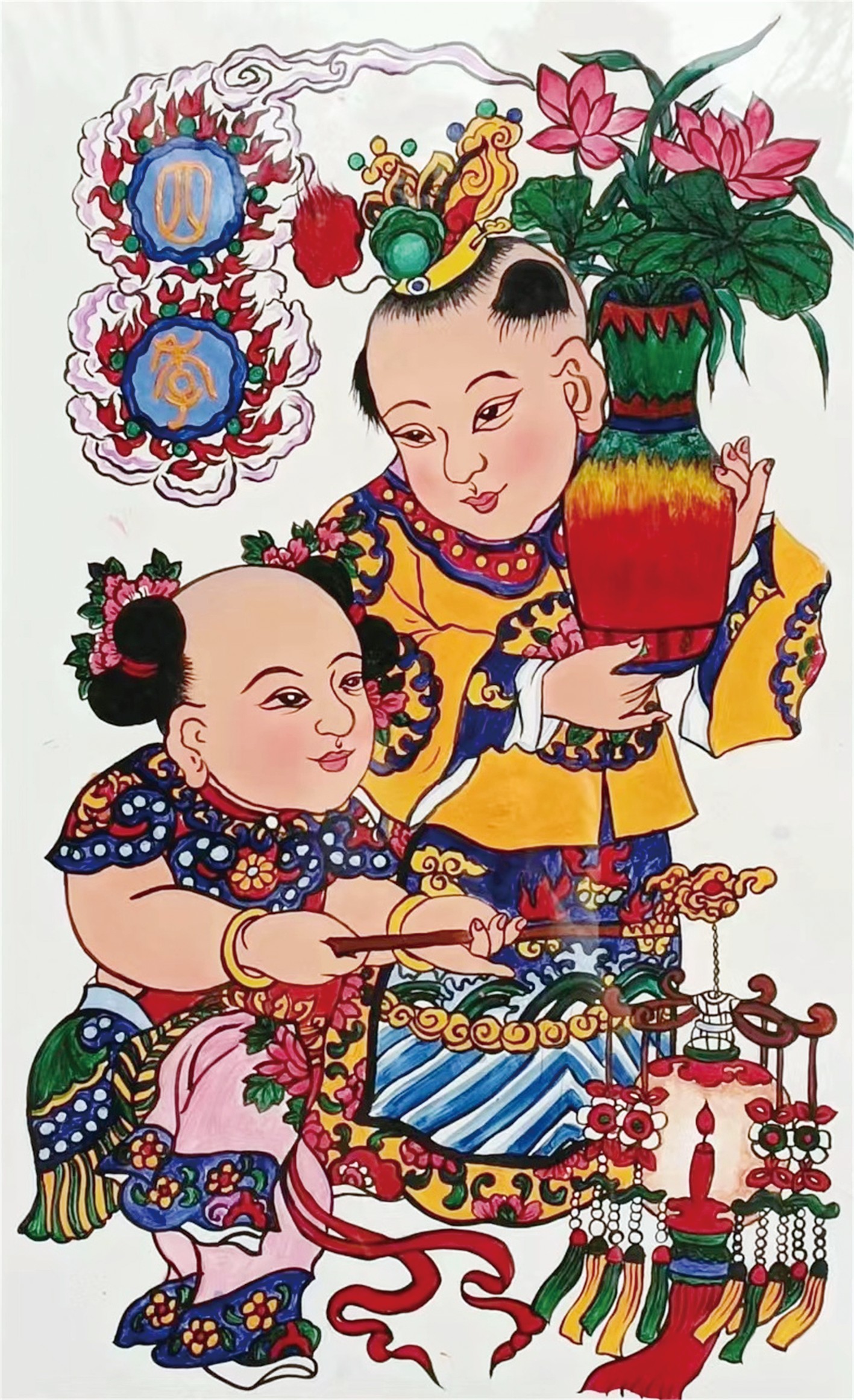 社团展个性 传承正当时———昌乐第一中学美术非遗传承活动丰富多彩