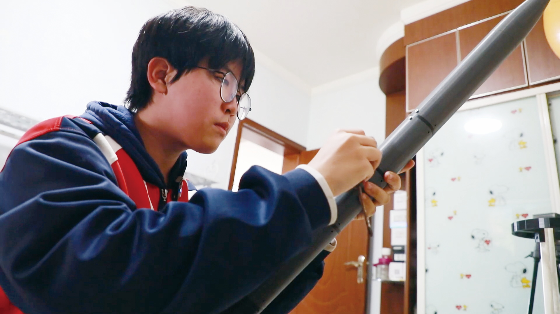 一点星火 梦想无限———记临沂第十中学张恒同学的航天追梦之旅