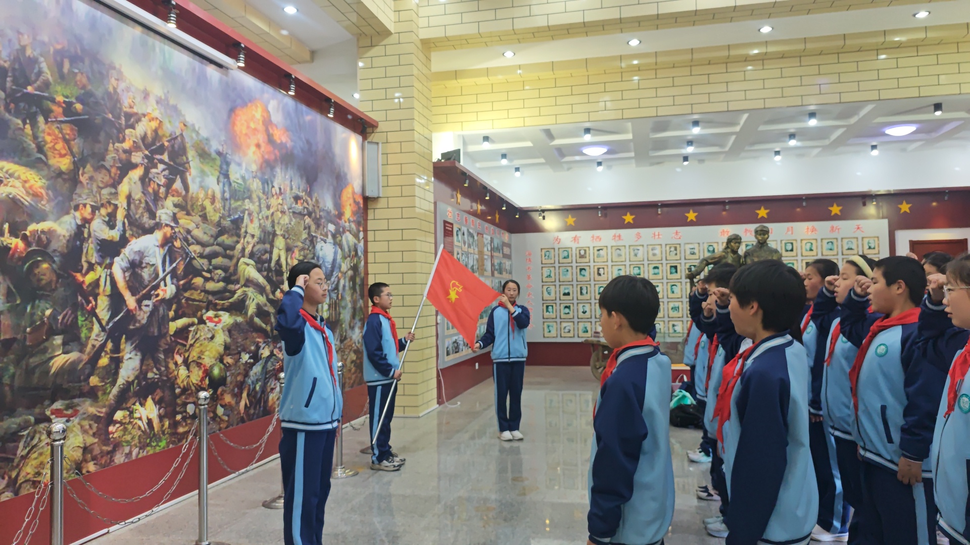 传承红色基因 擦亮成长底色———淄博文昌湖区范阳中学以红色教育照亮学子奋进之路