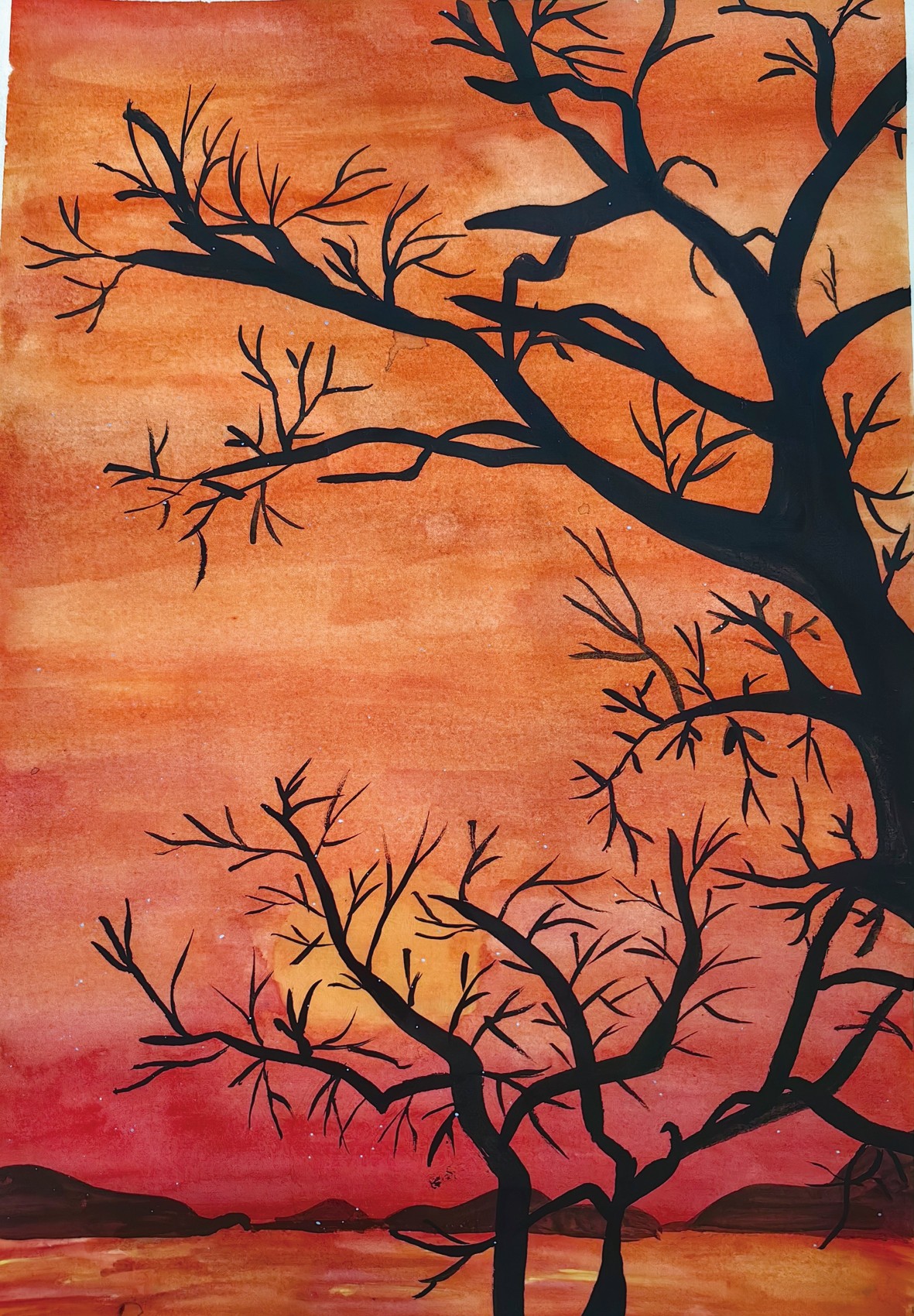 墨韵染青春   丹青绘星河———淄博高新区第一中学美术社团巡礼